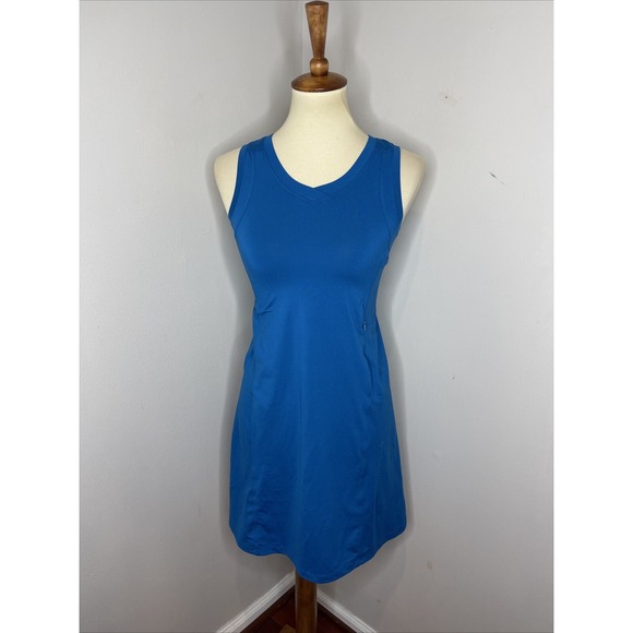 Womens‎ Arc'teryx Soltera Blue Sleeveless Dress XS - Picture 1 of 9